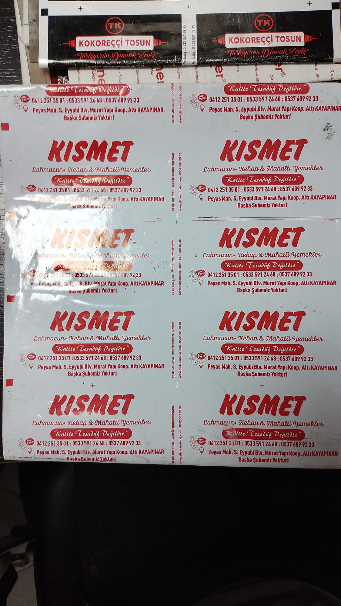 Kısmet Lahmacun-kebap & Mahalli Yemekler